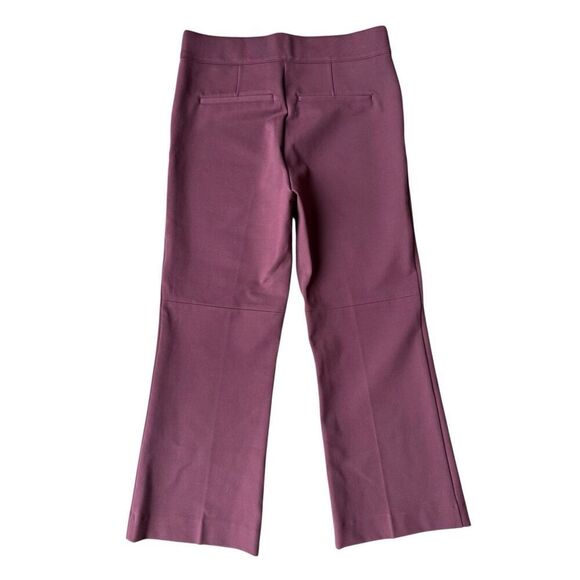 Spanx The Perfect Pant Kick Flare In Chianti Size L Petite - Picture 5 of 8